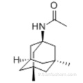 1-Actamido-3,5-diméthyladmantane CAS 19982-07-1